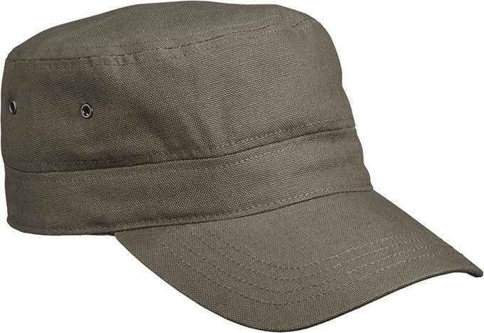 Laden Sie das Bild in Galerie -Viewer, Trendiges Cap im Military-Stil aus robustem Baumwollcanvas - MB095