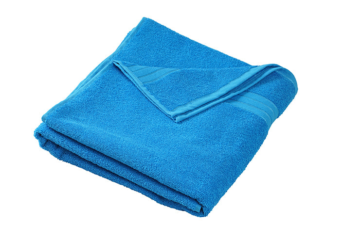 Laden Sie das Bild in Galerie -Viewer, Großes Badetuch in flauschiger Walkfrottier-Qualität - MB424