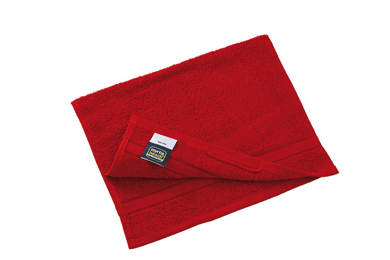 Laden Sie das Bild in Galerie -Viewer, Gästehandtuch im dezenten Design - MB436