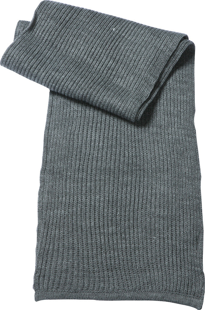 Laden Sie das Bild in Galerie -Viewer, Grober Strickschal mit eingefassten Enden - MB504