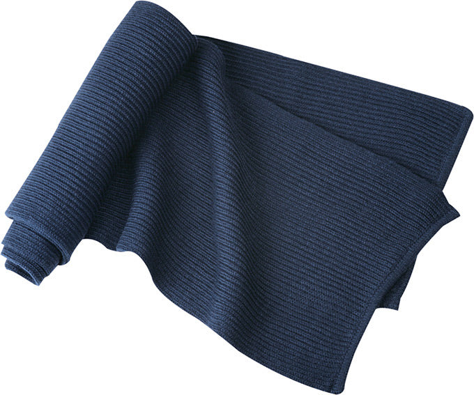 Laden Sie das Bild in Galerie -Viewer, Grober Strickschal mit eingefassten Enden - MB504