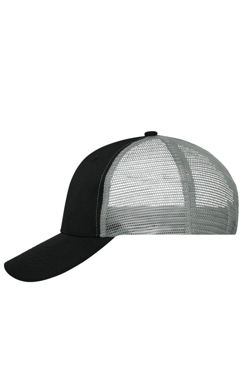 Laden Sie das Bild in Galerie -Viewer, Trendiges 6 Panel Mesh Cap aus Polycotton - MB6239