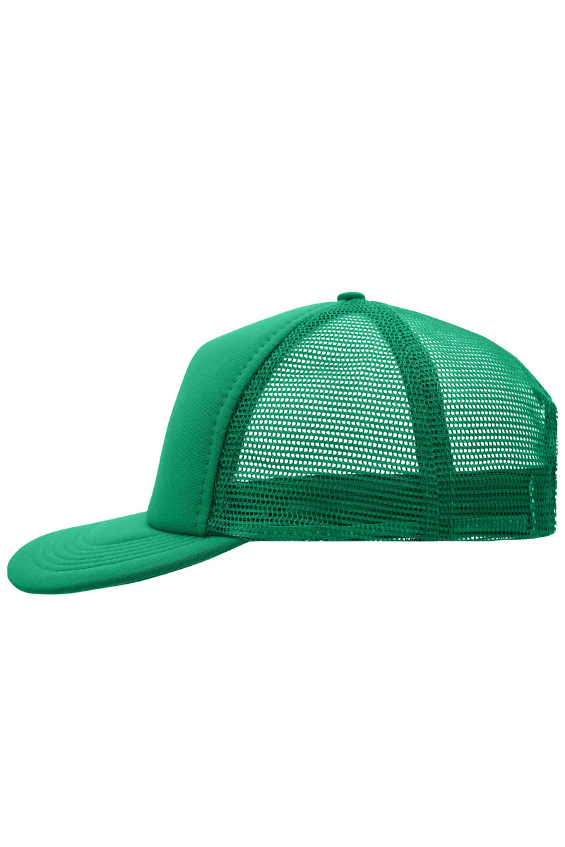 Laden Sie das Bild in Galerie -Viewer, 5 Panel Mesh Cap mit flachem Schild - MB6508