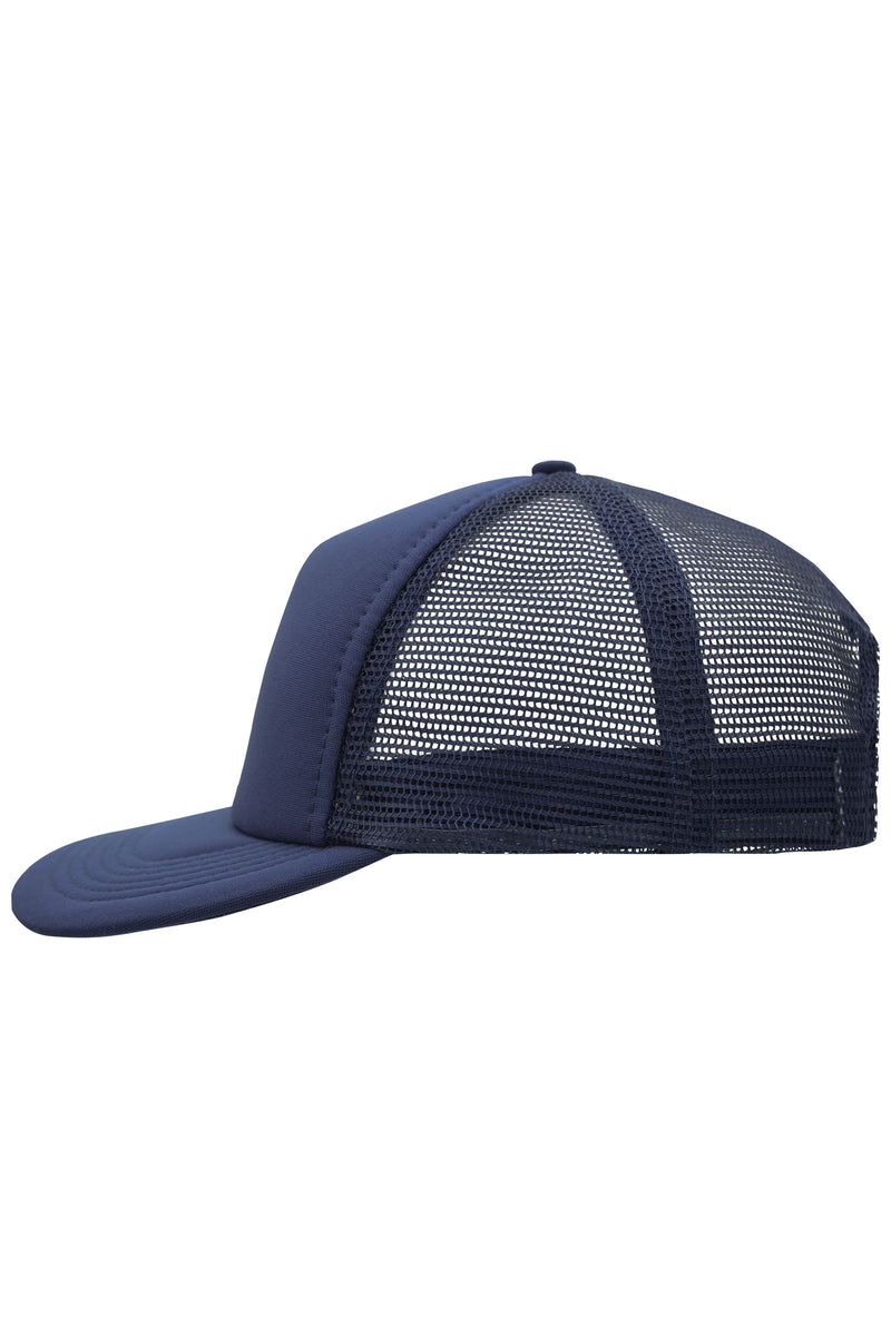 Laden Sie das Bild in Galerie -Viewer, 5 Panel Mesh Cap mit flachem Schild - MB6508