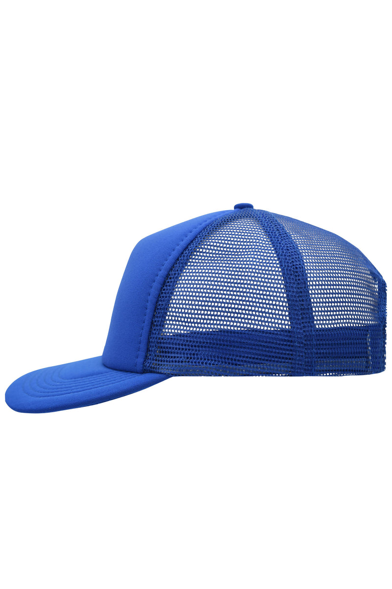 Laden Sie das Bild in Galerie -Viewer, 5 Panel Mesh Cap mit flachem Schild - MB6508