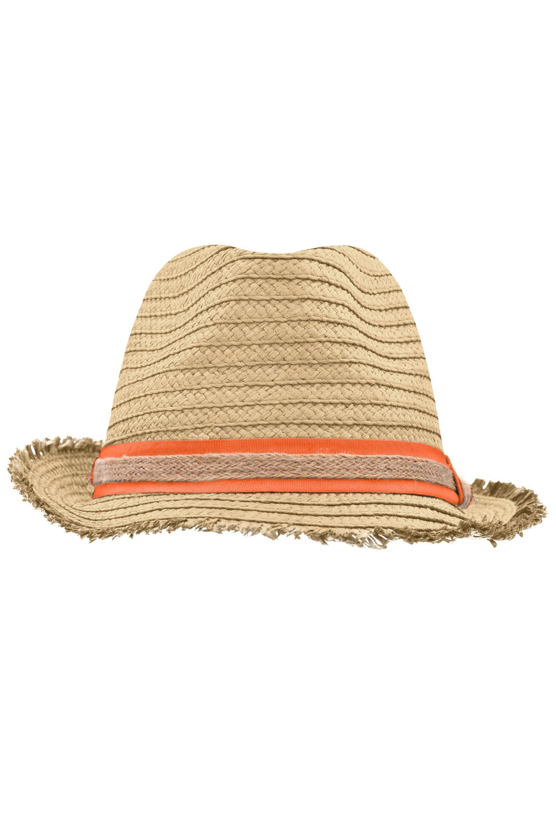 Laden Sie das Bild in Galerie -Viewer, Trendstarker Hut mit modischer Fransenkrempe - MB6703