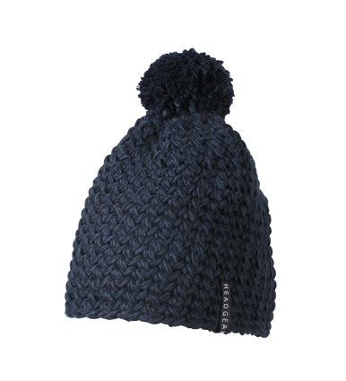 Laden Sie das Bild in Galerie -Viewer, Häkelmütze mit Pompon - MB7939