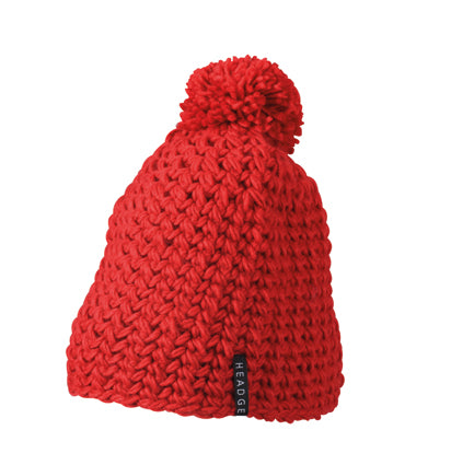 Laden Sie das Bild in Galerie -Viewer, Häkelmütze mit Pompon - MB7939