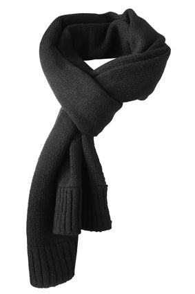 Laden Sie das Bild in Galerie -Viewer, Eleganter Strickschal aus Melange-Garnen - MB7978