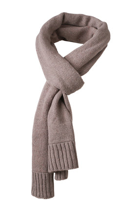 Laden Sie das Bild in Galerie -Viewer, Eleganter Strickschal aus Melange-Garnen - MB7978