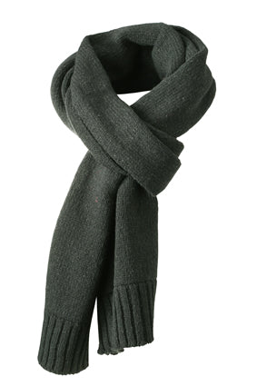 Laden Sie das Bild in Galerie -Viewer, Eleganter Strickschal aus Melange-Garnen - MB7978