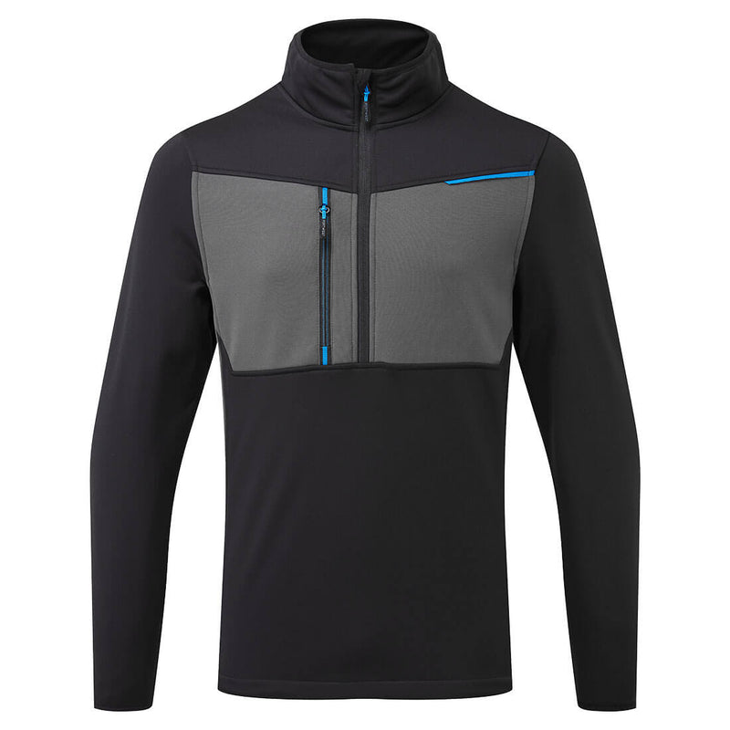 Laden Sie das Bild in Galerie -Viewer, WX3 Half Zip Tech Fleece - T755