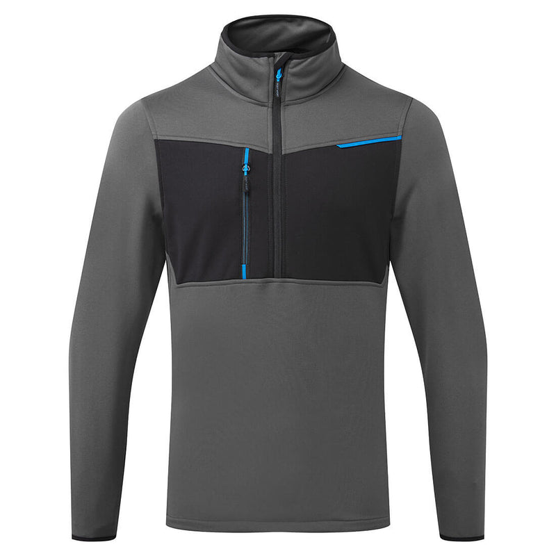 Laden Sie das Bild in Galerie -Viewer, WX3 Half Zip Tech Fleece - T755