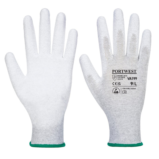 Antistatischer PU Handschuh für Verkaufsautomaten - VA199