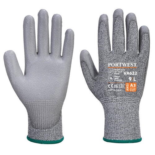 MR Cut PU Palm Handschuh für Verkaufsautomaten - VA622