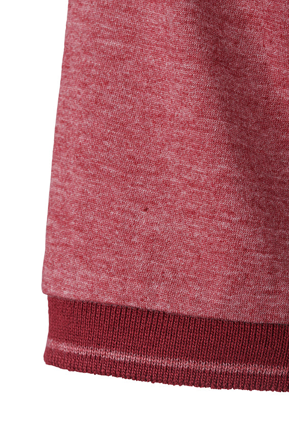 Laden Sie das Bild in Galerie -Viewer, Melange Polo mit modischen Details - JN706