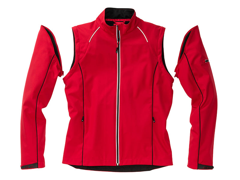 Laden Sie das Bild in Galerie -Viewer, Herren 2 in 1 Jacke mit abzippbaren Ärmeln - JN1122