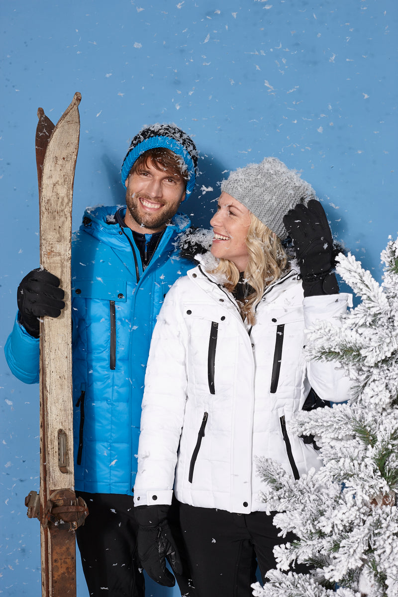 Laden Sie das Bild in Galerie -Viewer, Strickmütze mit Kontrastabschluss - MB7103