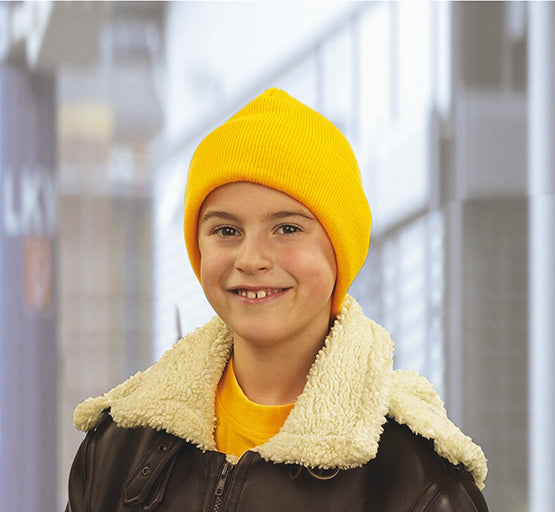 Laden Sie das Bild in Galerie -Viewer, Klassische Kinder-Strickmütze - MB7501