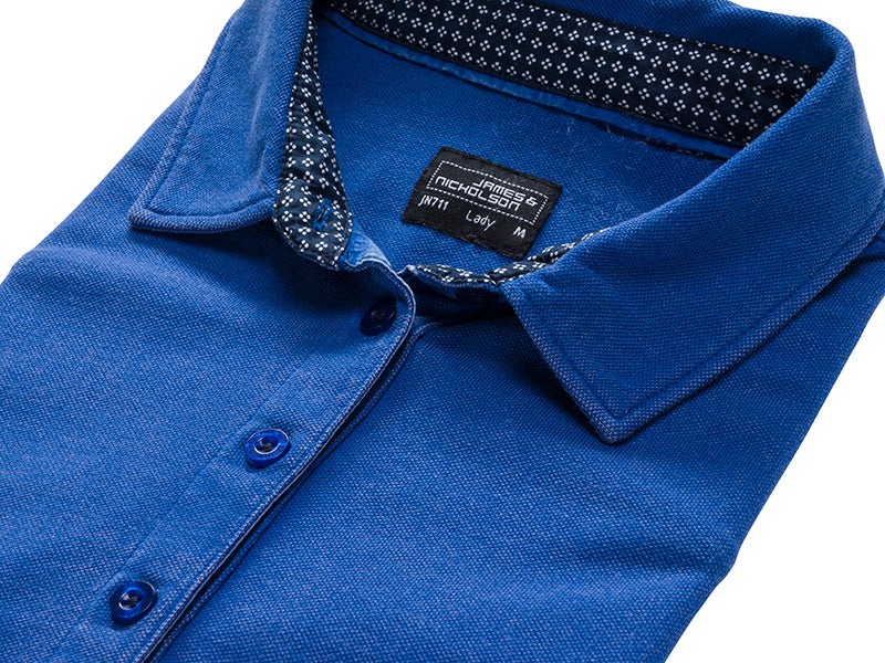 Laden Sie das Bild in Galerie -Viewer, Polo mit modischen Details - JN711