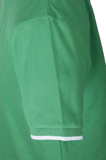 Laden Sie das Bild in Galerie -Viewer, Hochwertiges Piqué-Polohemd mit Kontraststreifen - Herren - JN034