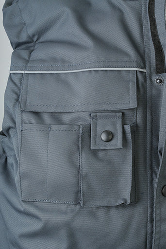 Laden Sie das Bild in Galerie -Viewer, Robuste, wattierte Weste - JN813