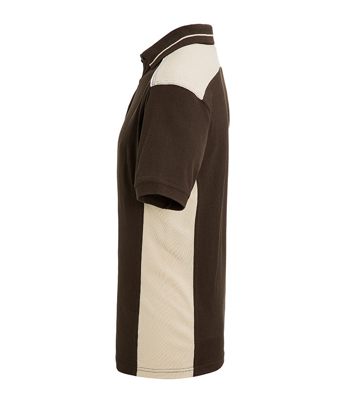 Laden Sie das Bild in Galerie -Viewer, Pflegeleichtes und strapazierfähiges Polo mit Kontrasteinsätzen - JN858