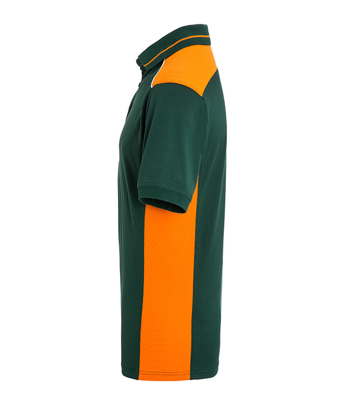 Laden Sie das Bild in Galerie -Viewer, Pflegeleichtes und strapazierfähiges Polo mit Kontrasteinsätzen - JN858