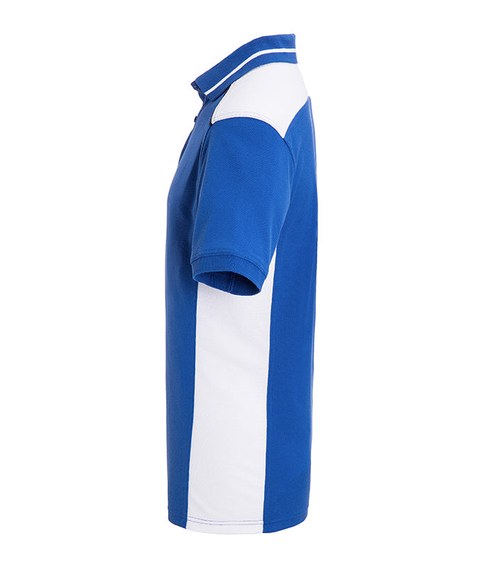 Laden Sie das Bild in Galerie -Viewer, Pflegeleichtes und strapazierfähiges Polo mit Kontrasteinsätzen - JN858