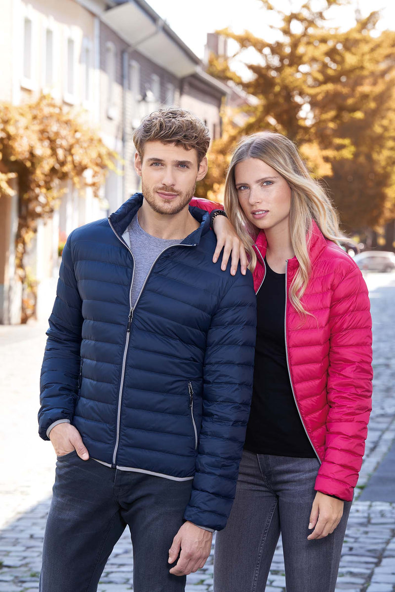 Laden Sie das Bild in Galerie -Viewer, Leichte Daunenjacke im klassischen Design - JN1140