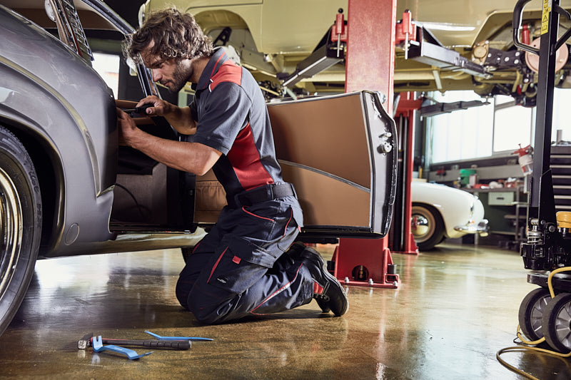 Laden Sie das Bild in Galerie -Viewer, Funktionelle Hose im sportlichen Look mit hochwertigen Details - JN847