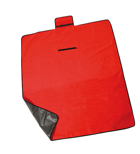 Laden Sie das Bild in Galerie -Viewer, Tragbare Picknickdecke aus weichem Fleece - JN953