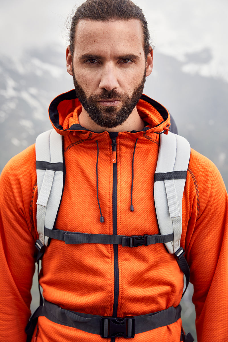 Laden Sie das Bild in Galerie -Viewer, Modische Fleece Kapuzenjacke - JN571