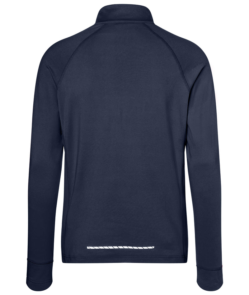 Laden Sie das Bild in Galerie -Viewer, Langarm-Shirt mit Reißverschluss für Sport und Freizeit - JN788