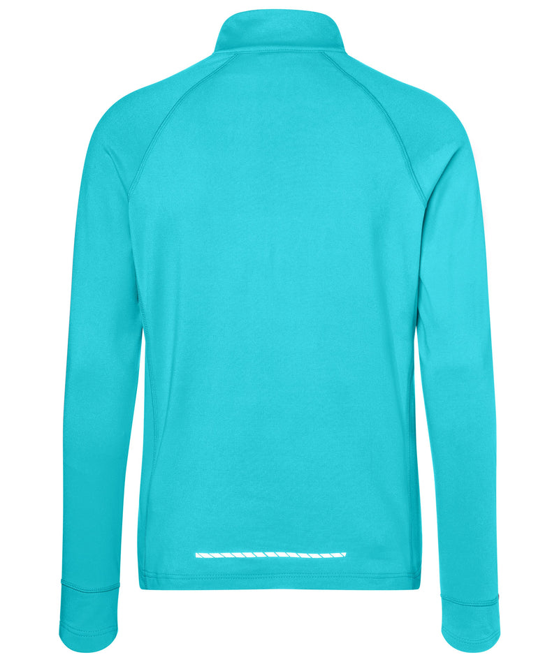 Laden Sie das Bild in Galerie -Viewer, Langarm-Shirt mit Reißverschluss für Sport und Freizeit - JN788