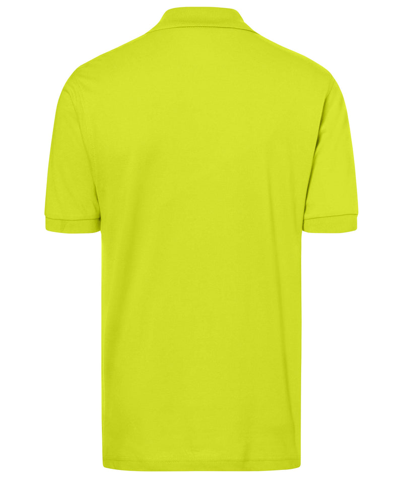 Laden Sie das Bild in Galerie -Viewer, Hochwertiges Polohemd mit Armbündchen - Herren - JN070