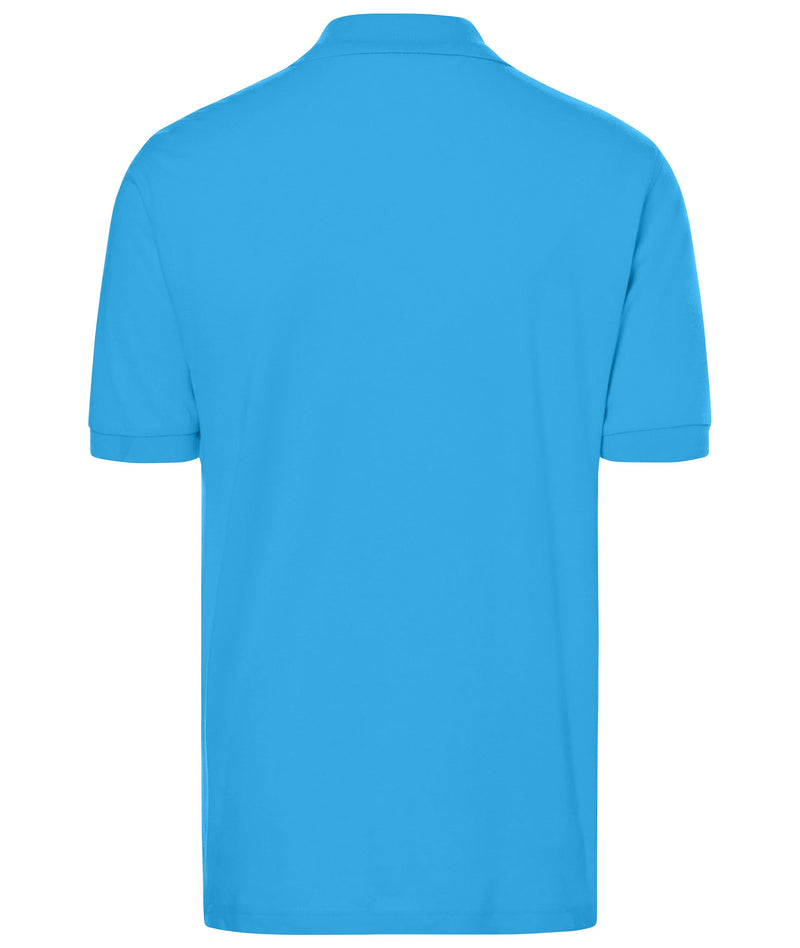 Laden Sie das Bild in Galerie -Viewer, Hochwertiges Polohemd mit Armbündchen - Herren - JN070