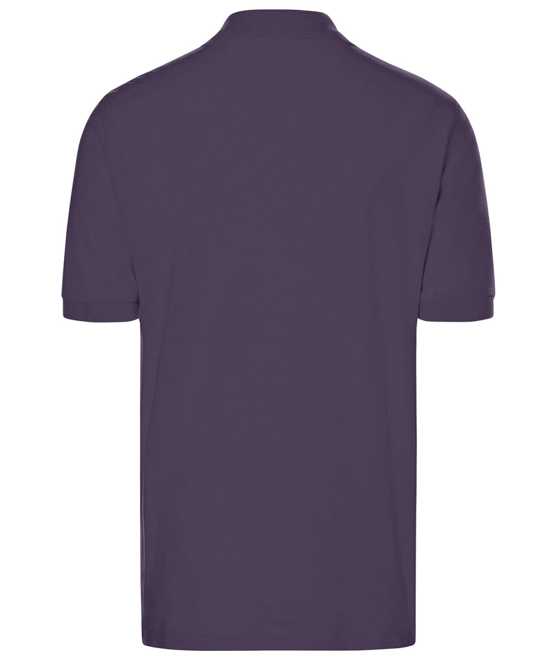 Laden Sie das Bild in Galerie -Viewer, Hochwertiges Polohemd mit Armbündchen - Herren - JN070