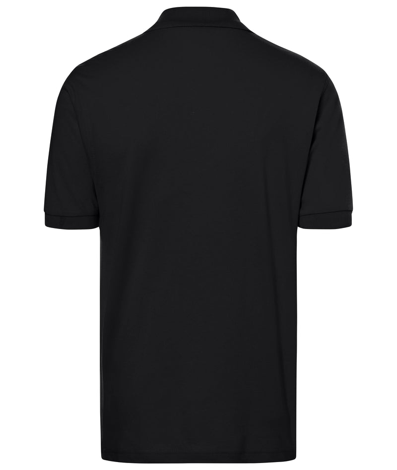 Laden Sie das Bild in Galerie -Viewer, Hochwertiges Polohemd mit Armbündchen - Herren - JN070