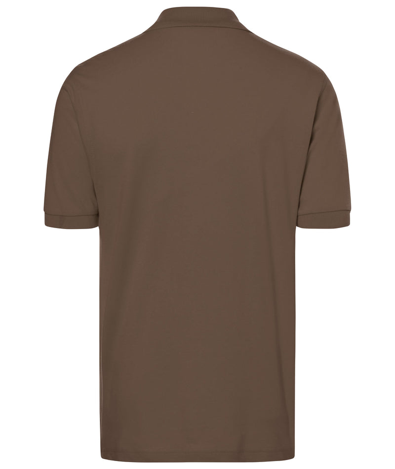 Laden Sie das Bild in Galerie -Viewer, Hochwertiges Polohemd mit Armbündchen - Herren - JN070