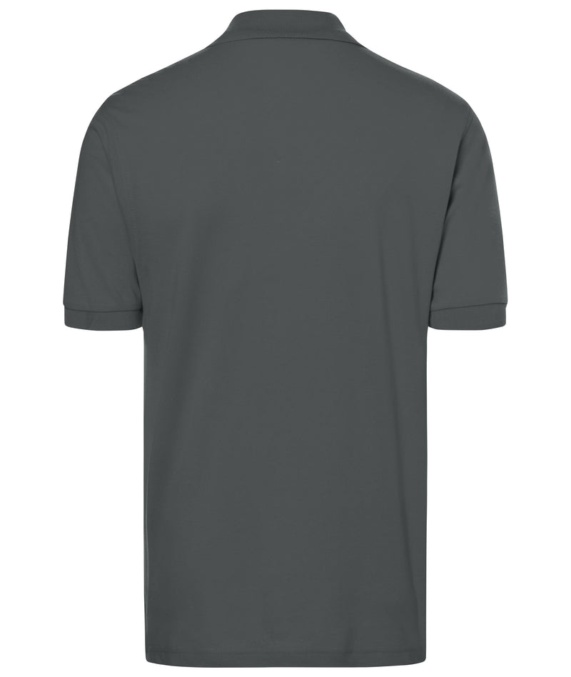 Laden Sie das Bild in Galerie -Viewer, Hochwertiges Polohemd mit Armbündchen - Herren - JN070