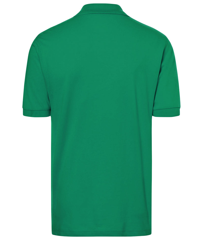 Laden Sie das Bild in Galerie -Viewer, Hochwertiges Polohemd mit Armbündchen - Herren - JN070