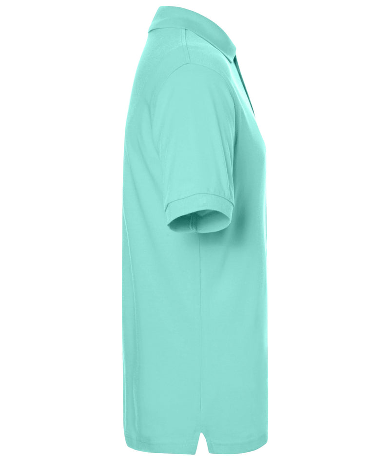 Laden Sie das Bild in Galerie -Viewer, Hochwertiges Polohemd mit Armbündchen - Herren - JN070