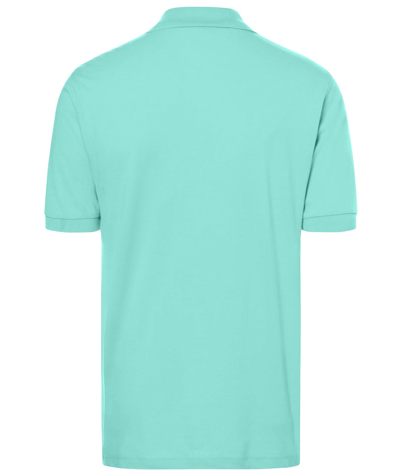 Laden Sie das Bild in Galerie -Viewer, Hochwertiges Polohemd mit Armbündchen - Herren - JN070