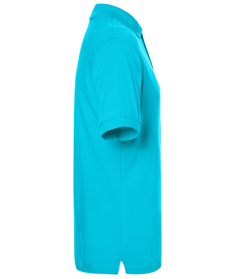 Laden Sie das Bild in Galerie -Viewer, Hochwertiges Polohemd mit Armbündchen - Herren - JN070