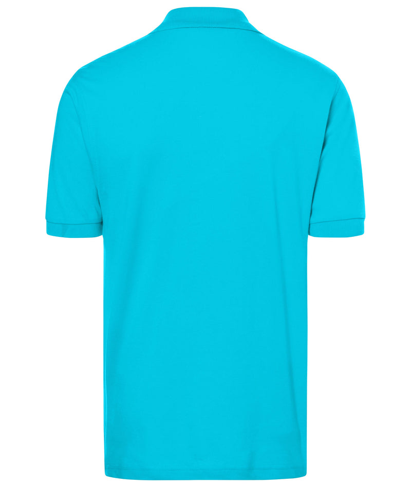 Laden Sie das Bild in Galerie -Viewer, Hochwertiges Polohemd mit Armbündchen - Herren - JN070