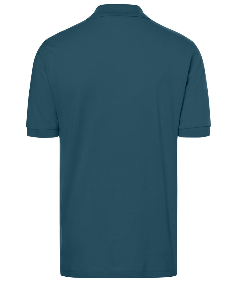 Laden Sie das Bild in Galerie -Viewer, Hochwertiges Polohemd mit Armbündchen - Herren - JN070