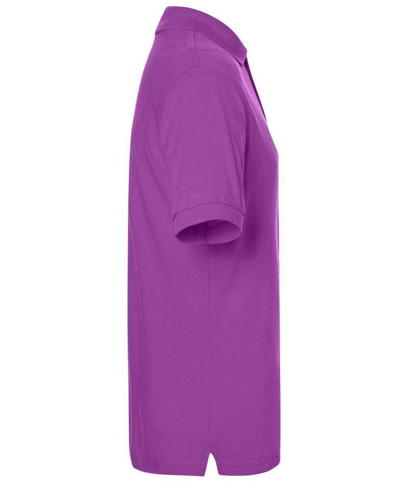 Laden Sie das Bild in Galerie -Viewer, Hochwertiges Polohemd mit Armbündchen - Herren - JN070