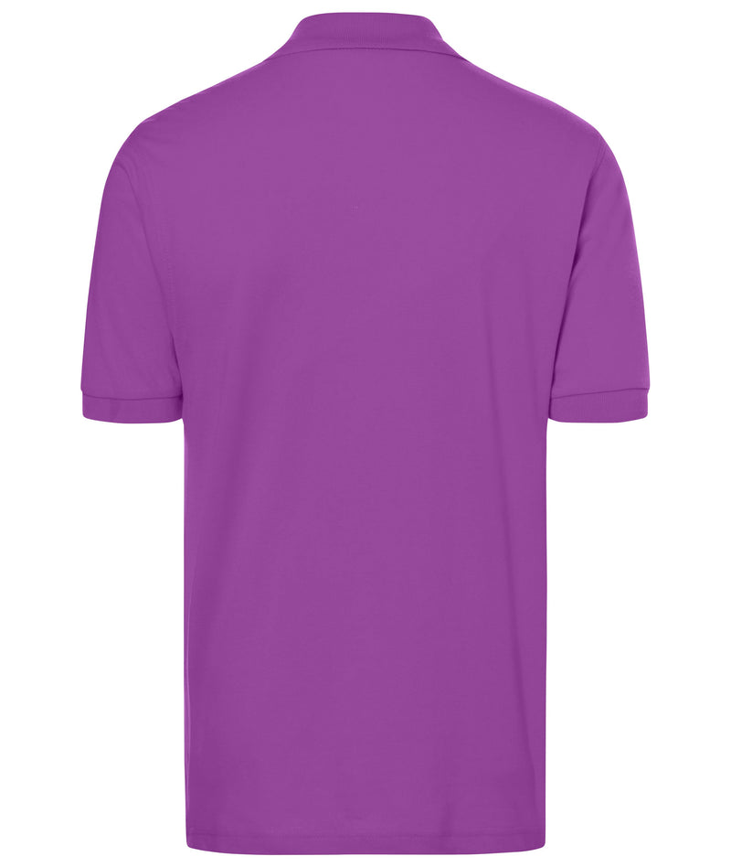 Laden Sie das Bild in Galerie -Viewer, Hochwertiges Polohemd mit Armbündchen - Herren - JN070