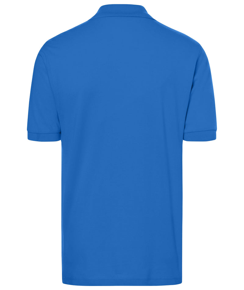 Laden Sie das Bild in Galerie -Viewer, Hochwertiges Polohemd mit Armbündchen - Herren - JN070